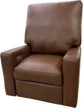Max Studio - Power Swivel Glider Recliner - Simpson Amarula
